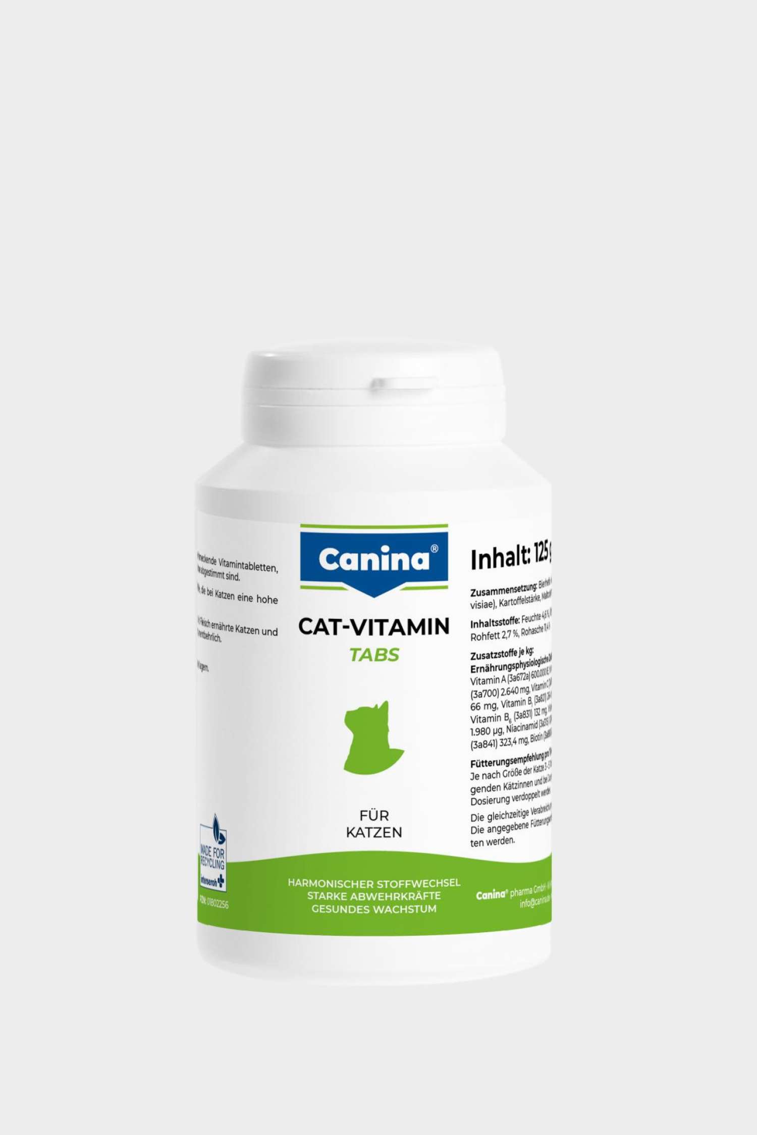 Cat-Vitamin Tabs approx. 100 pieces