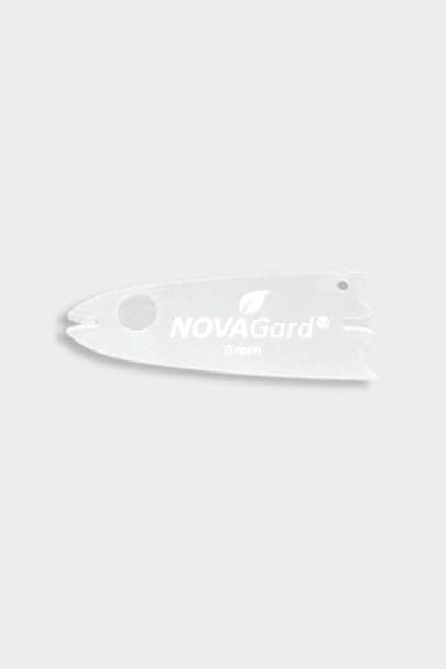 NovaGard Green® Zeckenkarte mit Lupe 