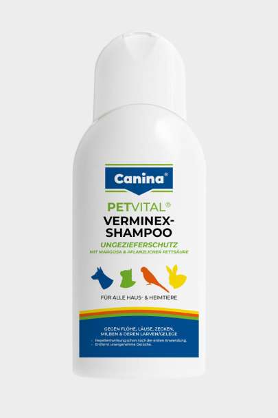 PETVITAL® Verminex Shampoo 
