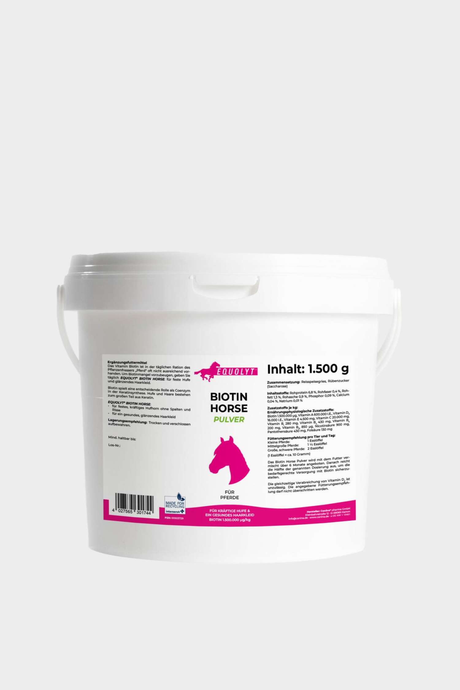 EQUOLYT Biotin Horse Powder