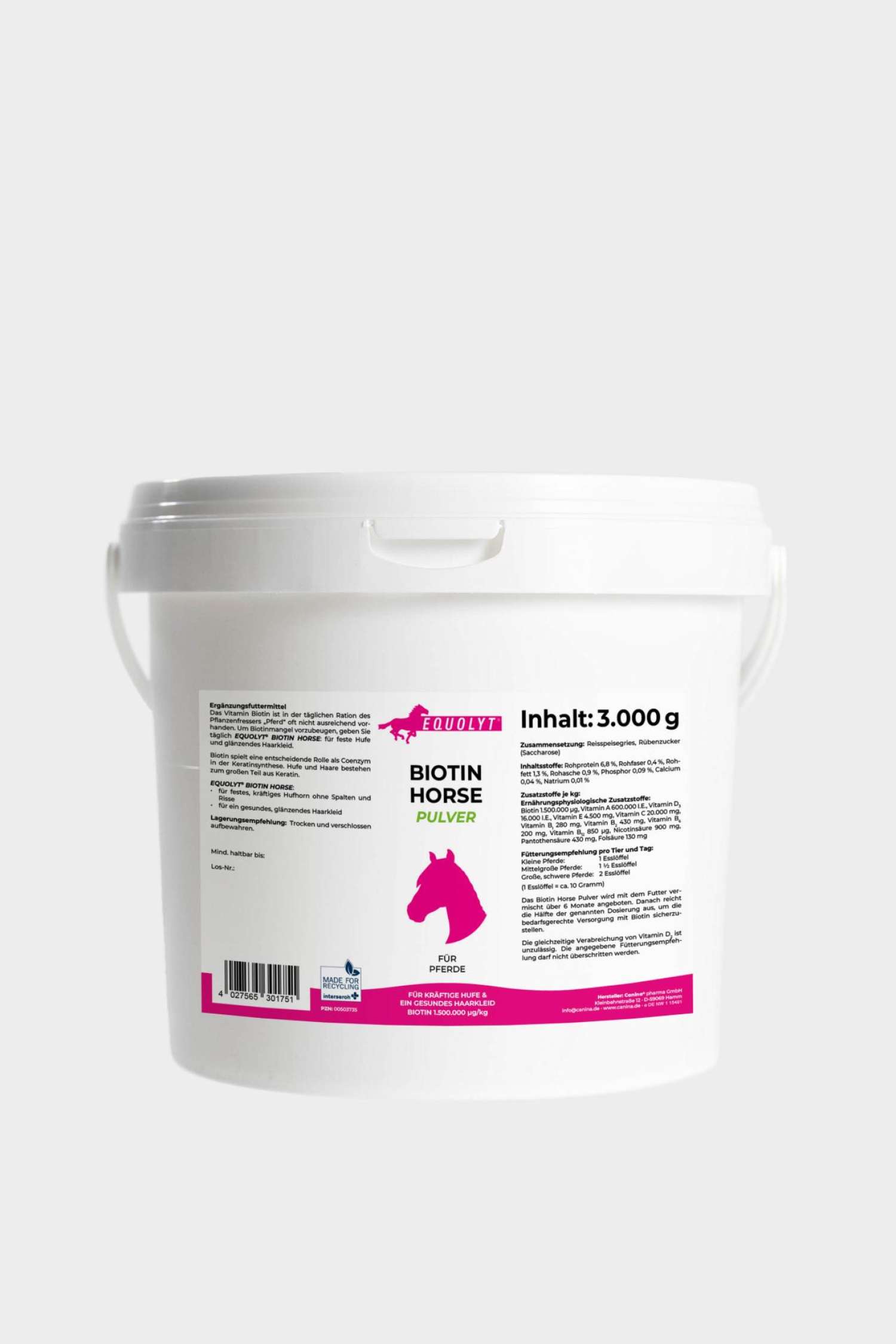 EQUOLYT Biotin Horse Powder