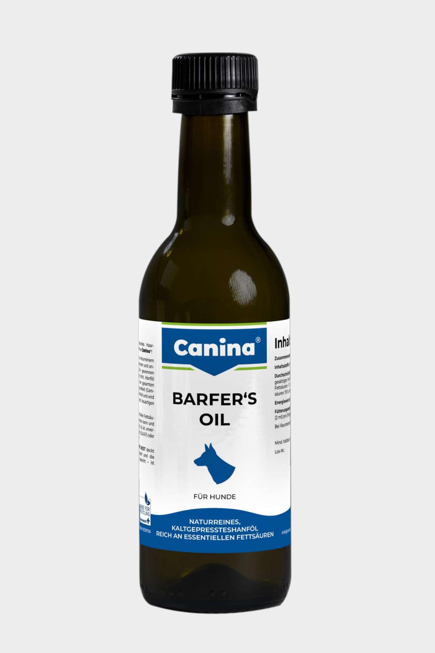 Barfer's Oil